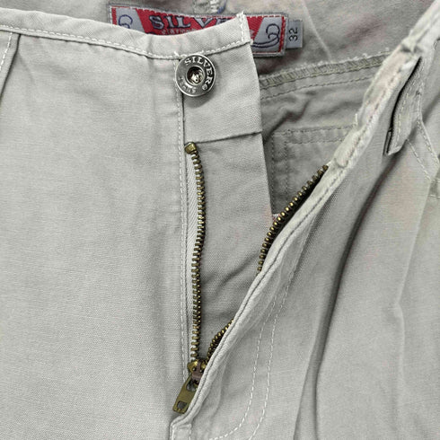 silver jeans チノパンツ メンズ UK:32-33