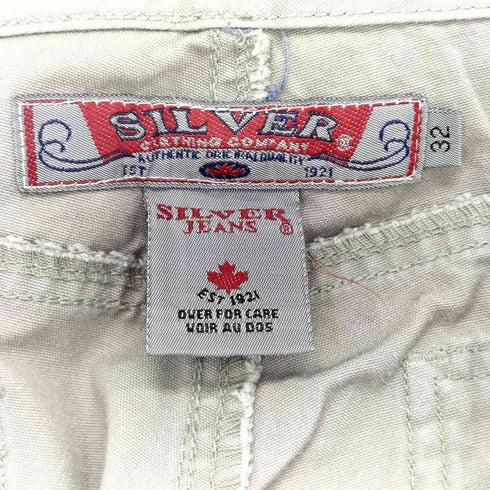 silver jeans チノパンツ メンズ UK:32-33