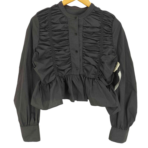 ジーナシス JEANASIS フリルティアードショートシャツ レディース FREE