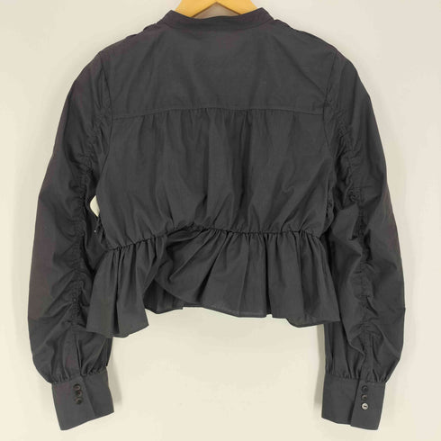 ジーナシス JEANASIS フリルティアードショートシャツ レディース FREE