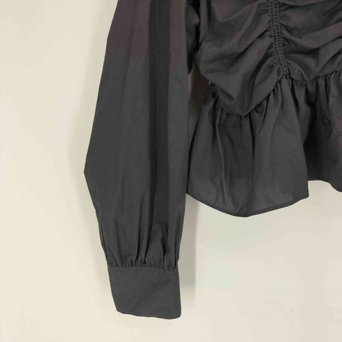 ジーナシス JEANASIS フリルティアードショートシャツ レディース FREE