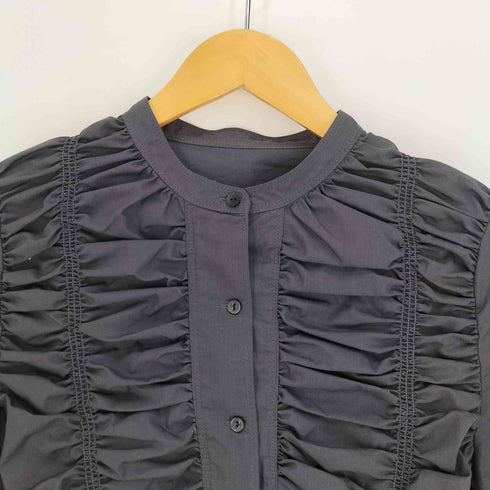 ジーナシス JEANASIS フリルティアードショートシャツ レディース FREE