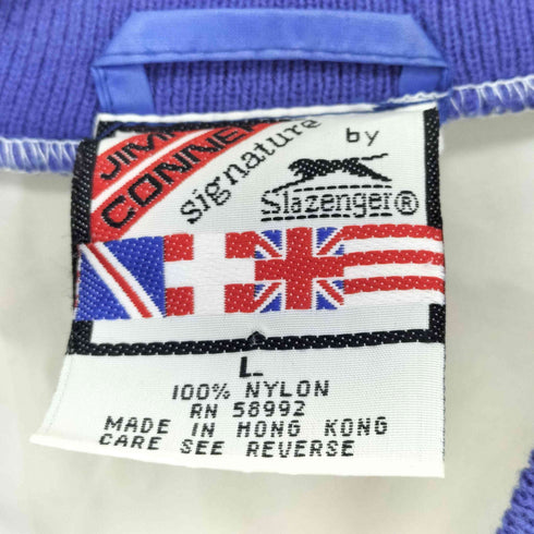80s slazenger ナイロンジャケット メンズ import:L