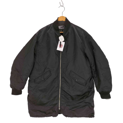 エイチビューティーアンドユースユナイテッドアローズ H BEAUTY & YOUTH UNITED ARROWS 25AW ナイロン パデッド MA-1 コート レディース JPN:M