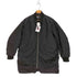 エイチビューティーアンドユースユナイテッドアローズ H BEAUTY & YOUTH UNITED ARROWS 25AW ナイロン パデッド MA-1 コート レディース JPN:M