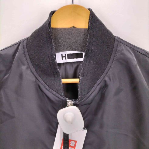 エイチビューティーアンドユースユナイテッドアローズ H BEAUTY & YOUTH UNITED ARROWS 25AW ナイロン パデッド MA-1 コート レディース JPN:M
