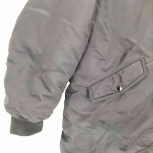 エイチビューティーアンドユースユナイテッドアローズ H BEAUTY & YOUTH UNITED ARROWS 25AW ナイロン パデッド MA-1 コート レディース JPN:M