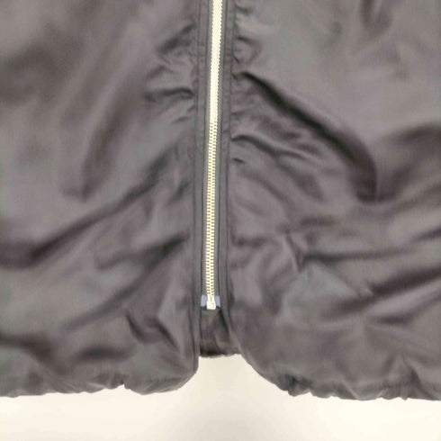 エイチビューティーアンドユースユナイテッドアローズ H BEAUTY & YOUTH UNITED ARROWS 25AW ナイロン パデッド MA-1 コート レディース JPN:M