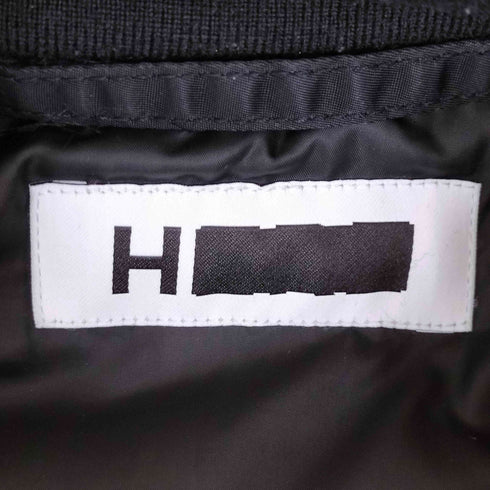 エイチビューティーアンドユースユナイテッドアローズ H BEAUTY & YOUTH UNITED ARROWS 25AW ナイロン パデッド MA-1 コート レディース JPN:M