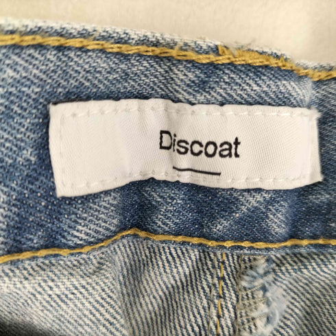 ディスコート Discoat USコットンデニムフレアパンツ レディース JPN:L