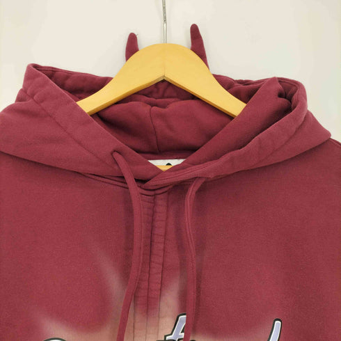 Anomalies Department 25aw DRAWSTRING GRADIENT WASH HOODED SWEATSHIRT メンズ import:S