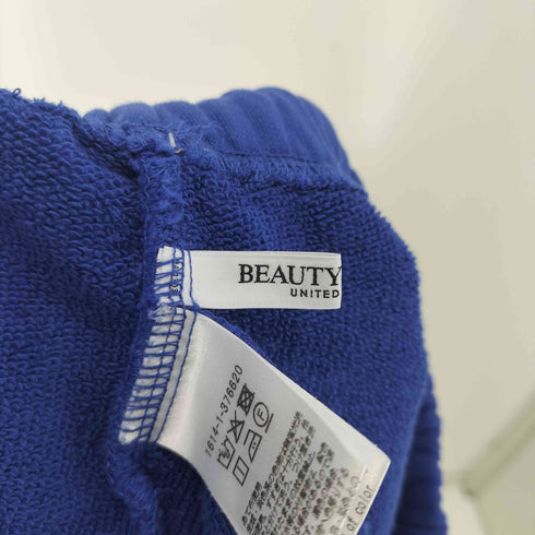 ビューティーアンドユースユナイテッドアローズ BEAUTY & YOUTH UNITED ARROWS コットン裏毛 スウェットパンツ レディース FREE