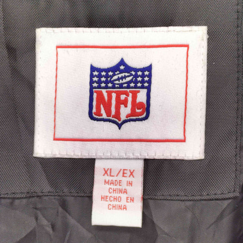 エヌエフエル NFL チームロゴ刺繍 トラックジャケット メンズ import:XL