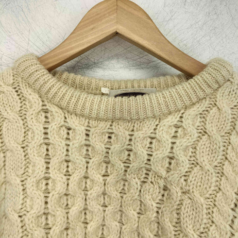 sweaters of ireland フィッシャーマンニット メンズ import:L