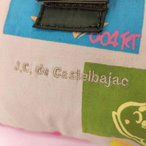 カステルバジャック CASTELBAJAC 総柄ポーチ レディース