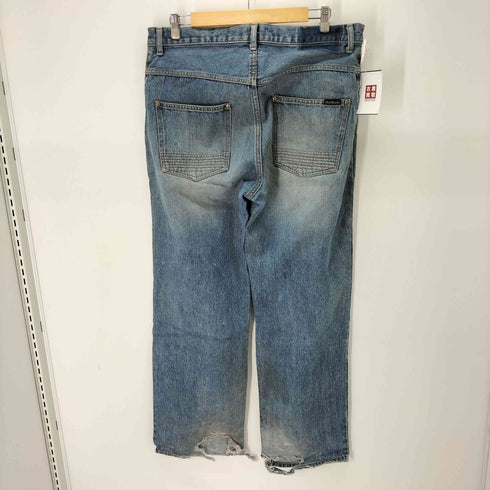 バックチャンネル Back Channel バギーストレートデニム メンズ JPN:XL