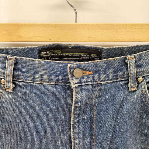 バックチャンネル Back Channel バギーストレートデニム メンズ JPN:XL