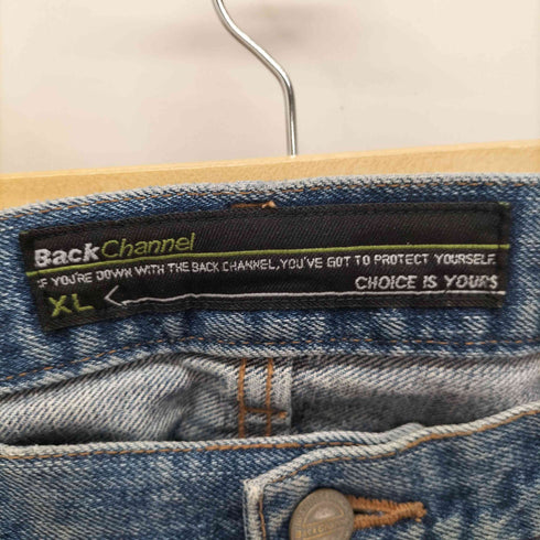 バックチャンネル Back Channel バギーストレートデニム メンズ JPN:XL