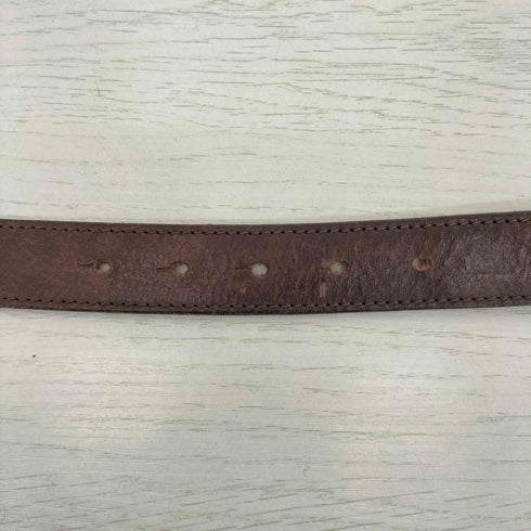 ディースクエアード DSQUARED2 REBELS デカバックル レザーベルト メンズ