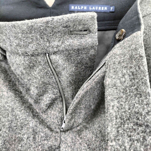 ラルフローレン RALPH LAUREN ウールショーツ レディース 7