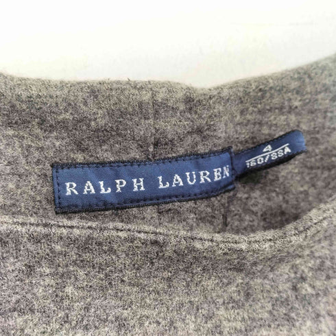 ラルフローレン RALPH LAUREN ウールワンピース レディース US:4