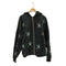 アンノウン UNKNOWN Dagger Rhinestone Zip Hoodie メンズ import:L