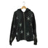 アンノウン UNKNOWN Dagger Rhinestone Zip Hoodie メンズ import:L