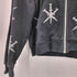 アンノウン UNKNOWN Dagger Rhinestone Zip Hoodie メンズ import:L