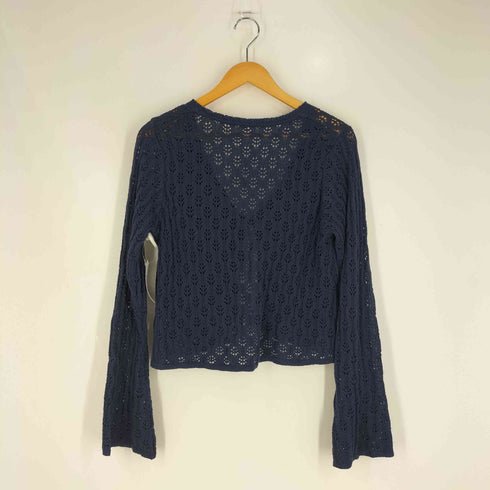 ティーナジョジュン TINA:JOJUN フロントリボン ニットカーディガン レディース JPN:M