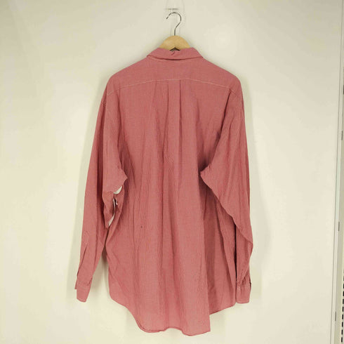 ラルフローレン RALPH LAUREN 90S BLAIRE ポニー刺繍 チェック柄 ボタンダウンシャツ メンズ import:XL