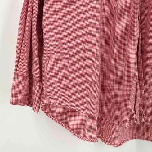 ラルフローレン RALPH LAUREN 90S BLAIRE ポニー刺繍 チェック柄 ボタンダウンシャツ メンズ import:XL