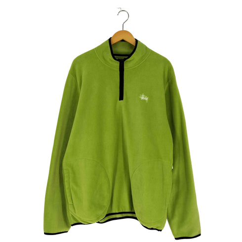 ステューシー Stussy Polar Fleece Half Zip ポーラー フリース ハーフジップ メンズ import:XL