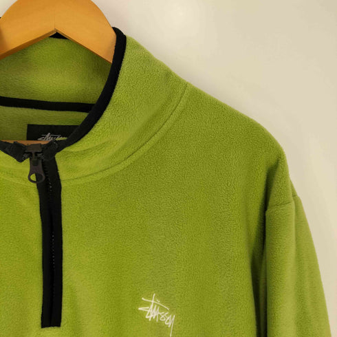 ステューシー Stussy Polar Fleece Half Zip ポーラー フリース ハーフジップ メンズ import:XL