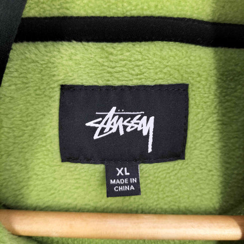 ステューシー Stussy Polar Fleece Half Zip ポーラー フリース ハーフジップ メンズ import:XL
