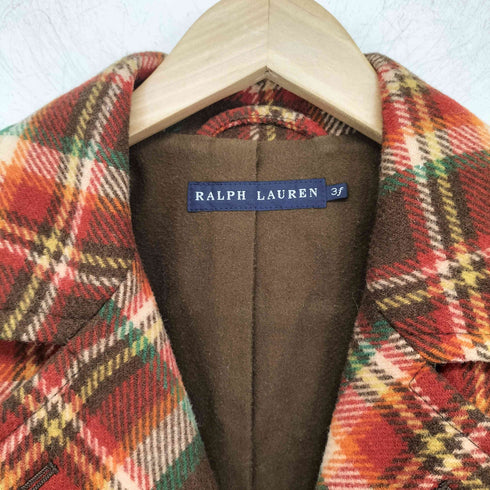 ラルフローレン RALPH LAUREN ベルト付き Pコート レディース 3F