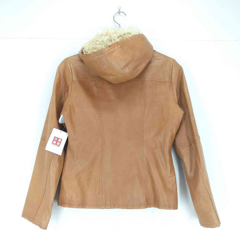 lamb leather ラムレザージャケット レディース JPN:L