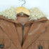 lamb leather ラムレザージャケット レディース JPN:L
