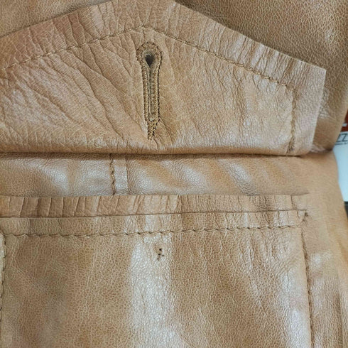 lamb leather ラムレザージャケット レディース JPN:L