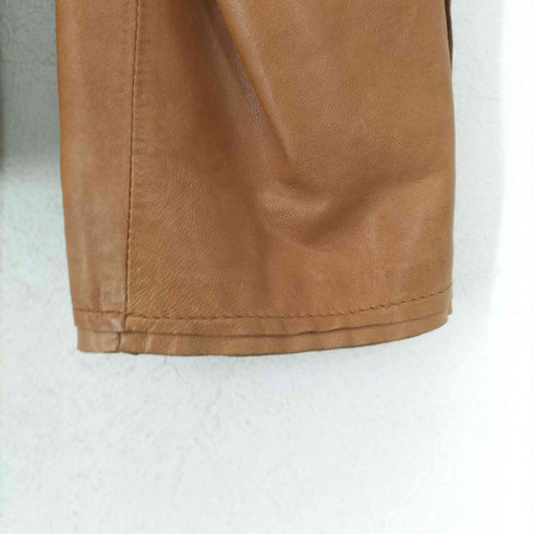 lamb leather ラムレザージャケット レディース JPN:L