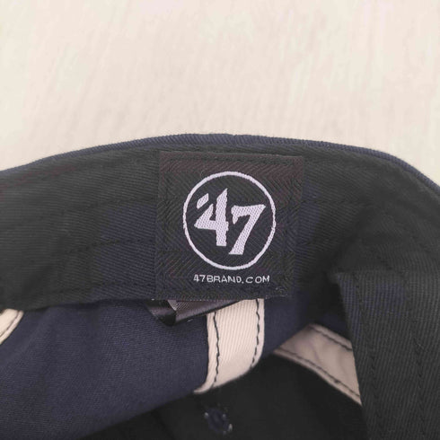 フォーティセブンブランド 47 BRAND PACKER ロゴ6パネルベースボールキャップ メンズ