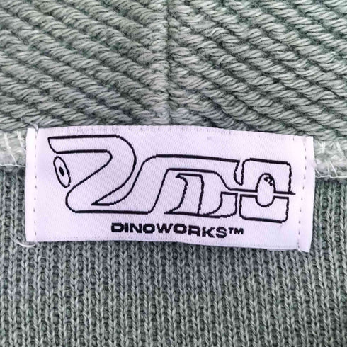 Dinoworks egg hoodie メンズ JPN:S