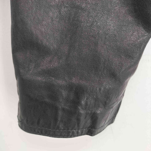 ポロラルフローレン POLO RALPH LAUREN シープレザー ダブルライダースジャケット レディース 0