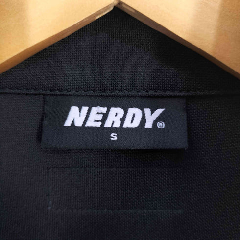 ノルディー nerdy サイドライン ロゴプリント リングジップ トラックジャケット メンズ JPN:S