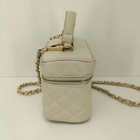 ダーリッチ Darich キルティング スクエア ミニバッグ レディース