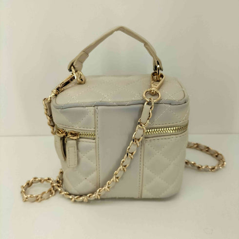 ダーリッチ Darich キルティング スクエア ミニバッグ レディース