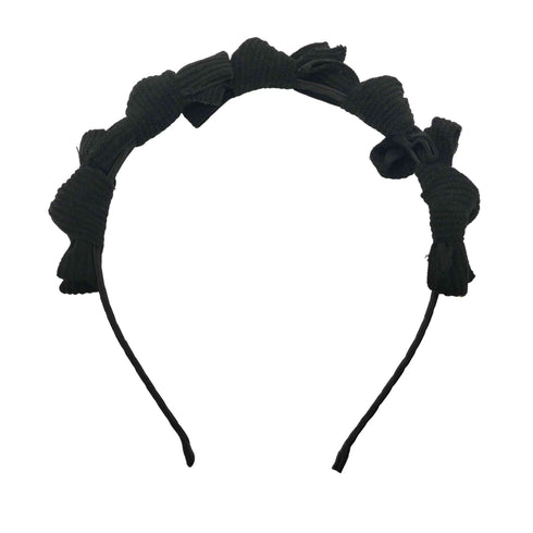 TRESSE ribbon serre tete リボン カチューシャ レディース