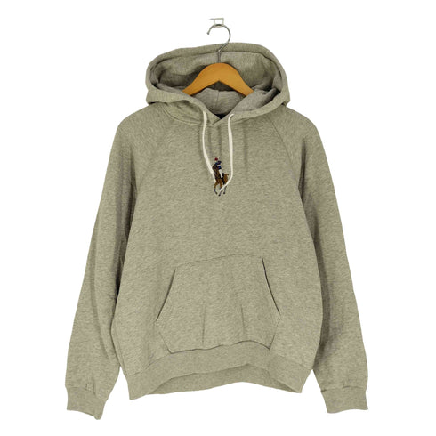 ポロラルフローレン POLO RALPH LAUREN センタービックポニー刺繍 プルオーバーパーカー レディース import:L