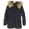 ヒステリックグラマー HYSTERIC GLAMOUR 00S N3B 初期モデル PRIMALOFT フェイクファー ワッペン 中綿 フライト モッズコート レディース