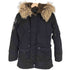 ヒステリックグラマー HYSTERIC GLAMOUR 00S N3B 初期モデル PRIMALOFT フェイクファー ワッペン 中綿 フライト モッズコート レディース