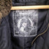ヒステリックグラマー HYSTERIC GLAMOUR 00S N3B 初期モデル PRIMALOFT フェイクファー ワッペン 中綿 フライト モッズコート レディース